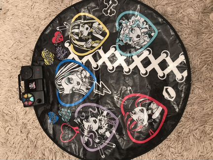 Коврик Monster high монстр хай