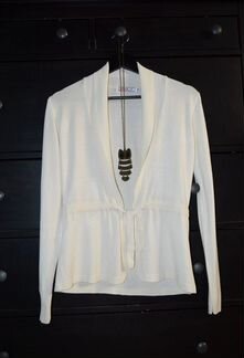 Укороченный кардиган