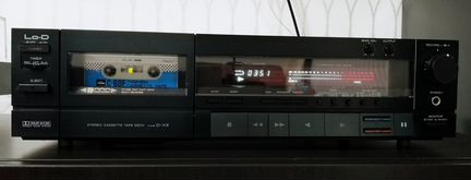 Кассетная дека Lo-D/Hitachi D-X8 3-Head