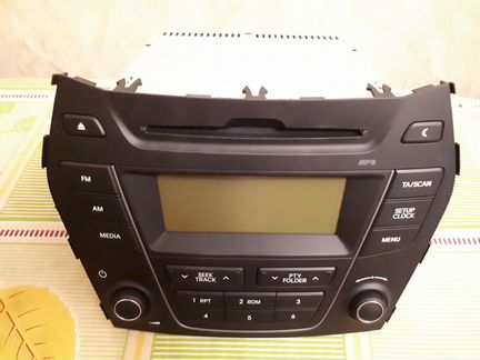 Штатная магнитола Hyundai Santa Fe 2012-18 новая