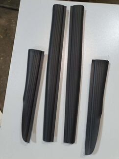 Накладки порогов на Мерседес w211