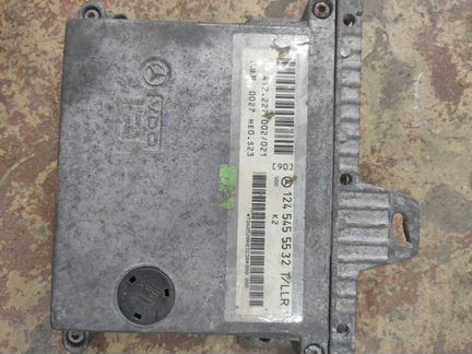 Блок управления двигателем w124