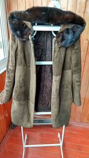 Шуба из бобра