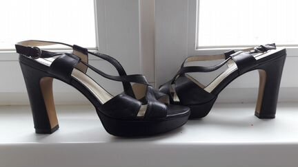 Mascotte босоножки черные