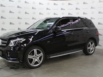 Mercedes-Benz GLE-класс 3.5 AT, 2018, 65 610 км