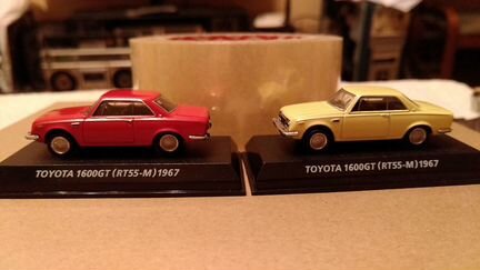 1/64 Toyota 1600GT Konami Vintage