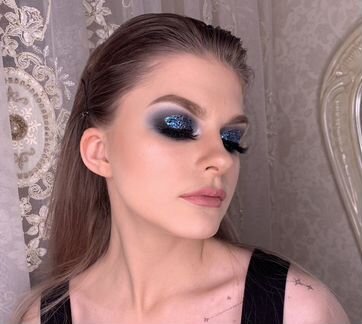 Визажист, макияж, локоны