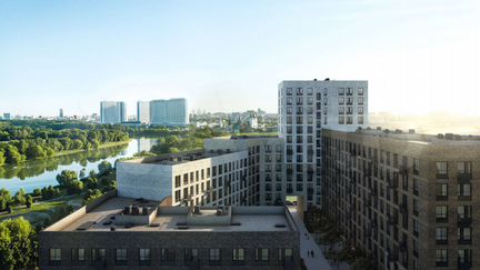 3-к квартира, 86.7 м², 9/9 эт.