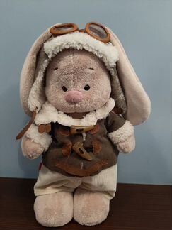 Зайка Ми Летчик Большой 32см