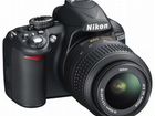 Фотоаппарат зеркальный Nikon D3100 Kit 18-55