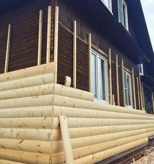 Блок хаус 36х190мм ав