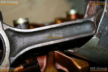 Шатун для двигателя 6G72 3.0