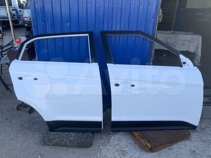 Дверь правая Hyundai Creta Белый 2020