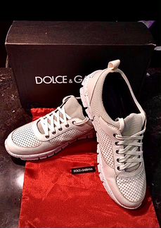 Кроссовки Dolce Gabbana оригинал белые новые