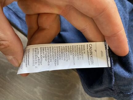 Толстовка с капюшоном calvin klein новая