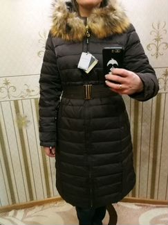 Пальто зимнее