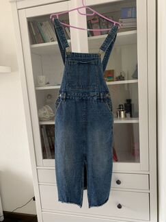 Сарафан джинсовый женский