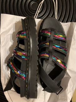 Босоножки dr martens