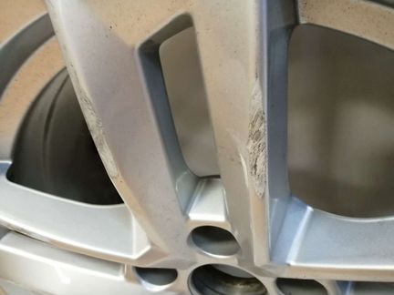 Диск оригинальный audi A4 17