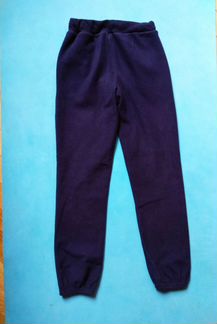 Симпатичные флисовые брюки для девочки