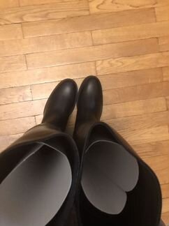 Сапоги Siton р 38 новые нат кожа, мех стелька