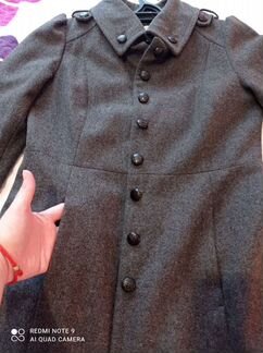Пальто женское, шерсть 100