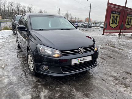 Volkswagen Polo 1.6 AT, 2011, 225 000 км