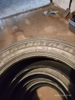 Продам новые шины Dunlop Grandtrek AT20, 4 штуки