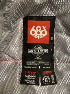 Куртка 686 лыжи/сноуборд