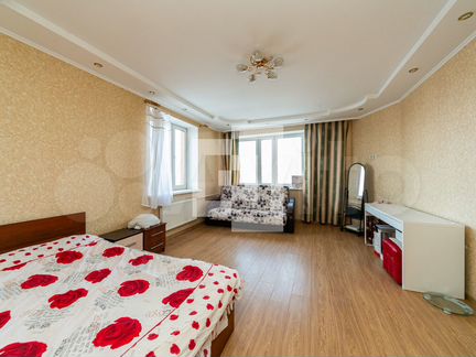3-к квартира, 87 м², 20/23 эт.