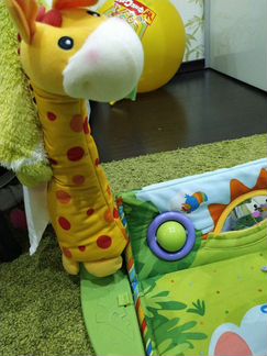 Развивающий коврик Fisher Price