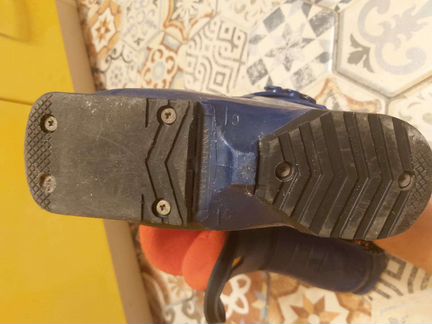 Ботинки горнолыжные детские