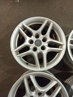 Диски бу оригинал R16 на Nissan