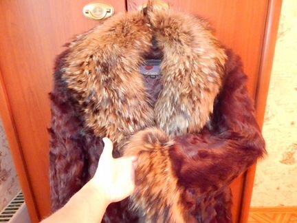 Новая легчайшая шуба