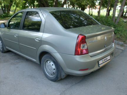 Renault Logan 1.6 МТ, 2012, 113 000 км