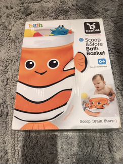 Органайзер для детских игрушек в ванную. Новый