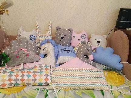 Выкройки Подушки игрушки