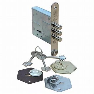 Решетчатые двери эконом