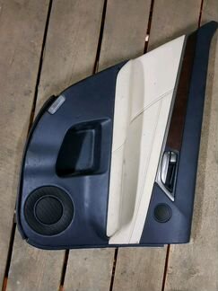 Обшивка задняя бежевая Lexus GS 12-16г