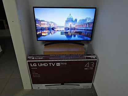 Lg 55uk6450plc нет изображения