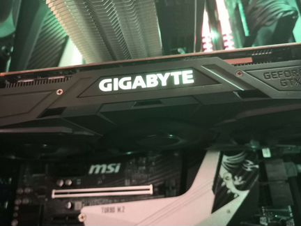 Видеокарта gigabyte gtx 1080 ti gaming oc black 11