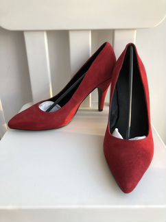 Туфли из замши Soft Grey La Redoute, р.38