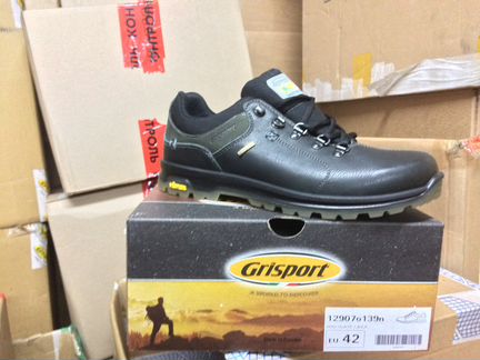 Кроссовки кожаные Grisport 12907 made in Italy