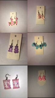 Серьги за заказ