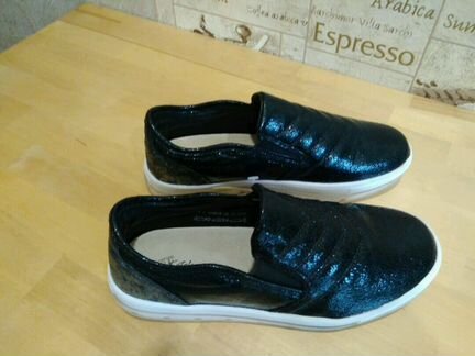 Слипоны Котофей 22см. Новые
