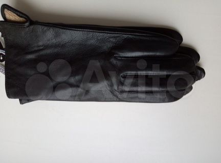 Перчатки мужские кожа