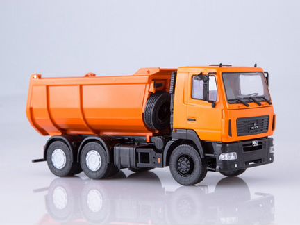 Маз-6501 самосвал, U-образный кузов 1:43