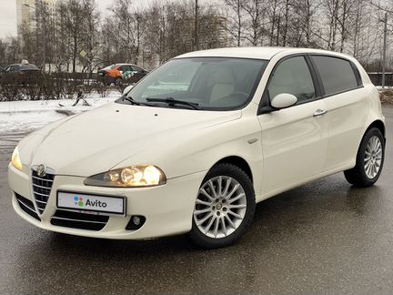Alfa Romeo 147 2.0 AMT, 2007, 100 000 км