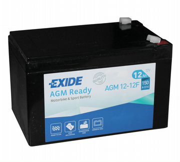 Аккумулятор для электромобиля Exide AGM 12-12F