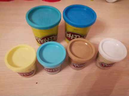Наборы теста Play Doh